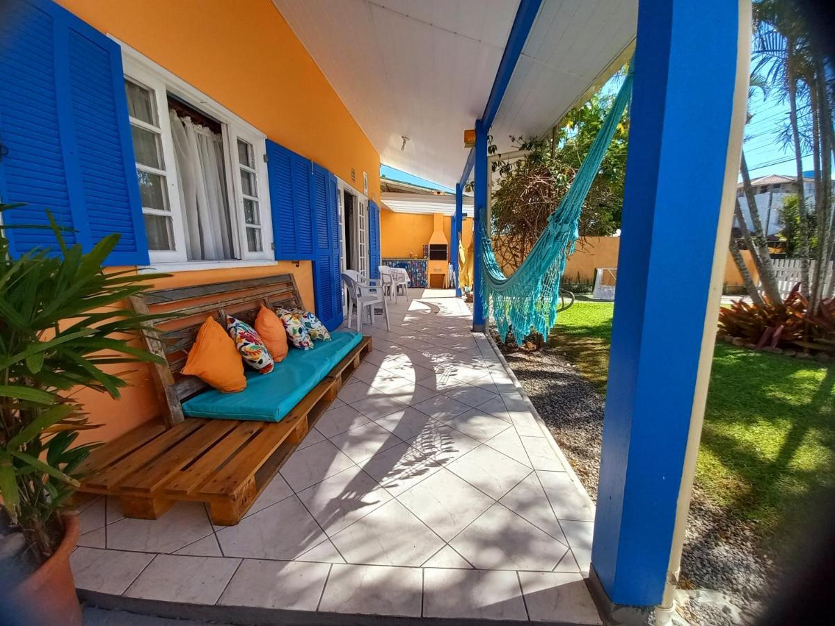 Casa A 50M Praia Da Pinheira Configuravel De 1 Ate 8 Pessoas エクステリア 写真
