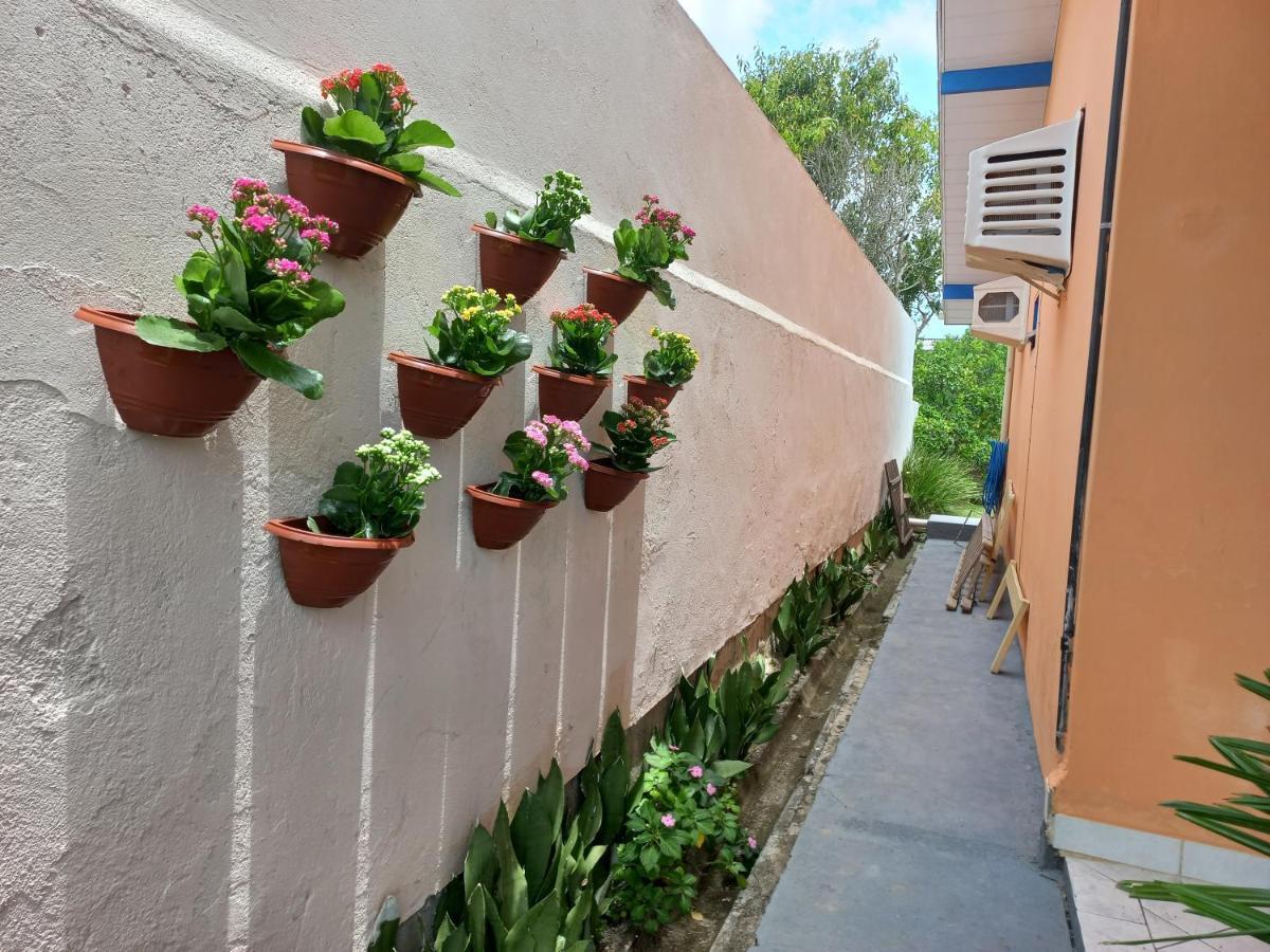 Casa A 50M Praia Da Pinheira Configuravel De 1 Ate 8 Pessoas エクステリア 写真