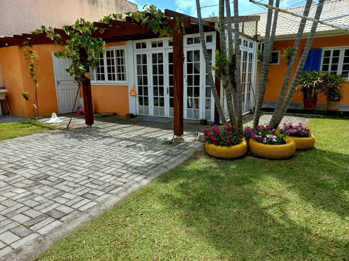 Casa A 50M Praia Da Pinheira Configuravel De 1 Ate 8 Pessoas エクステリア 写真