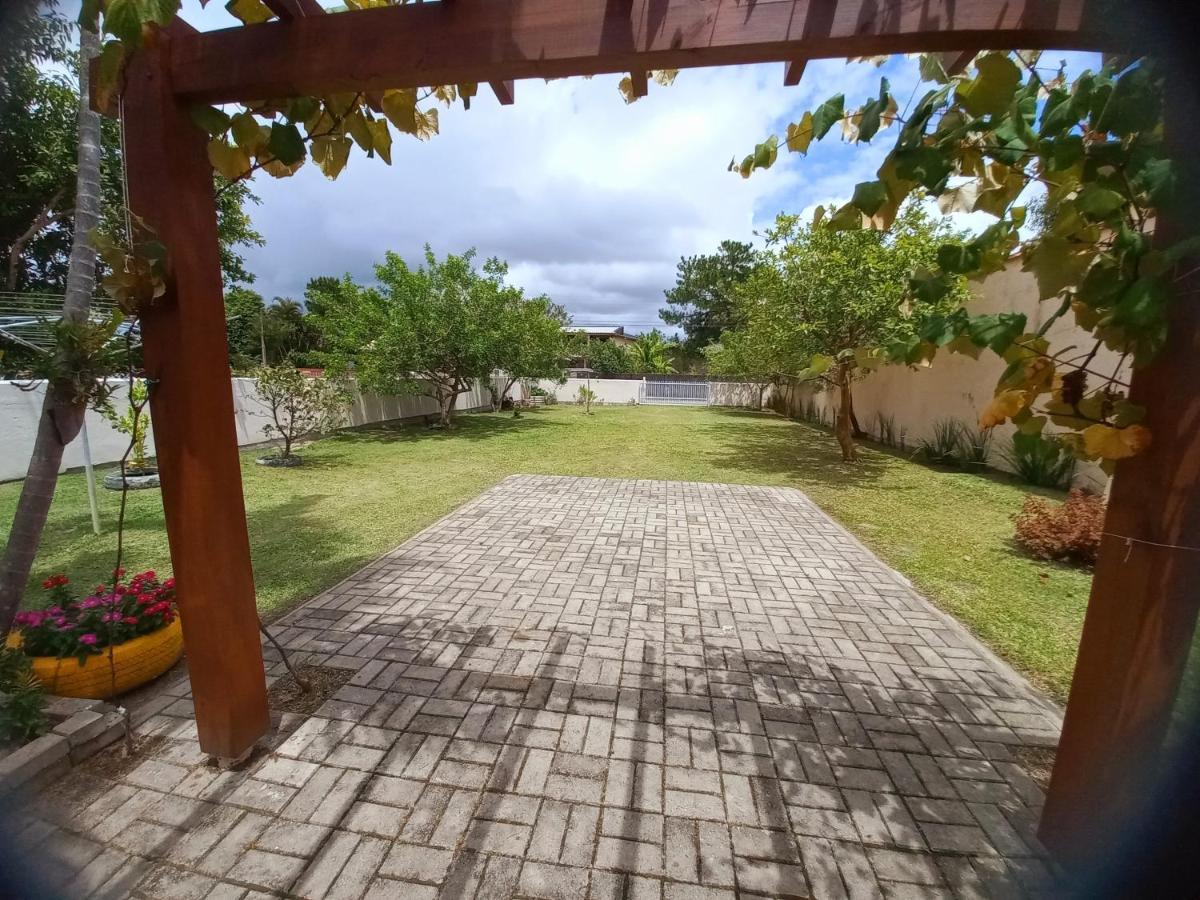Casa A 50M Praia Da Pinheira Configuravel De 1 Ate 8 Pessoas エクステリア 写真