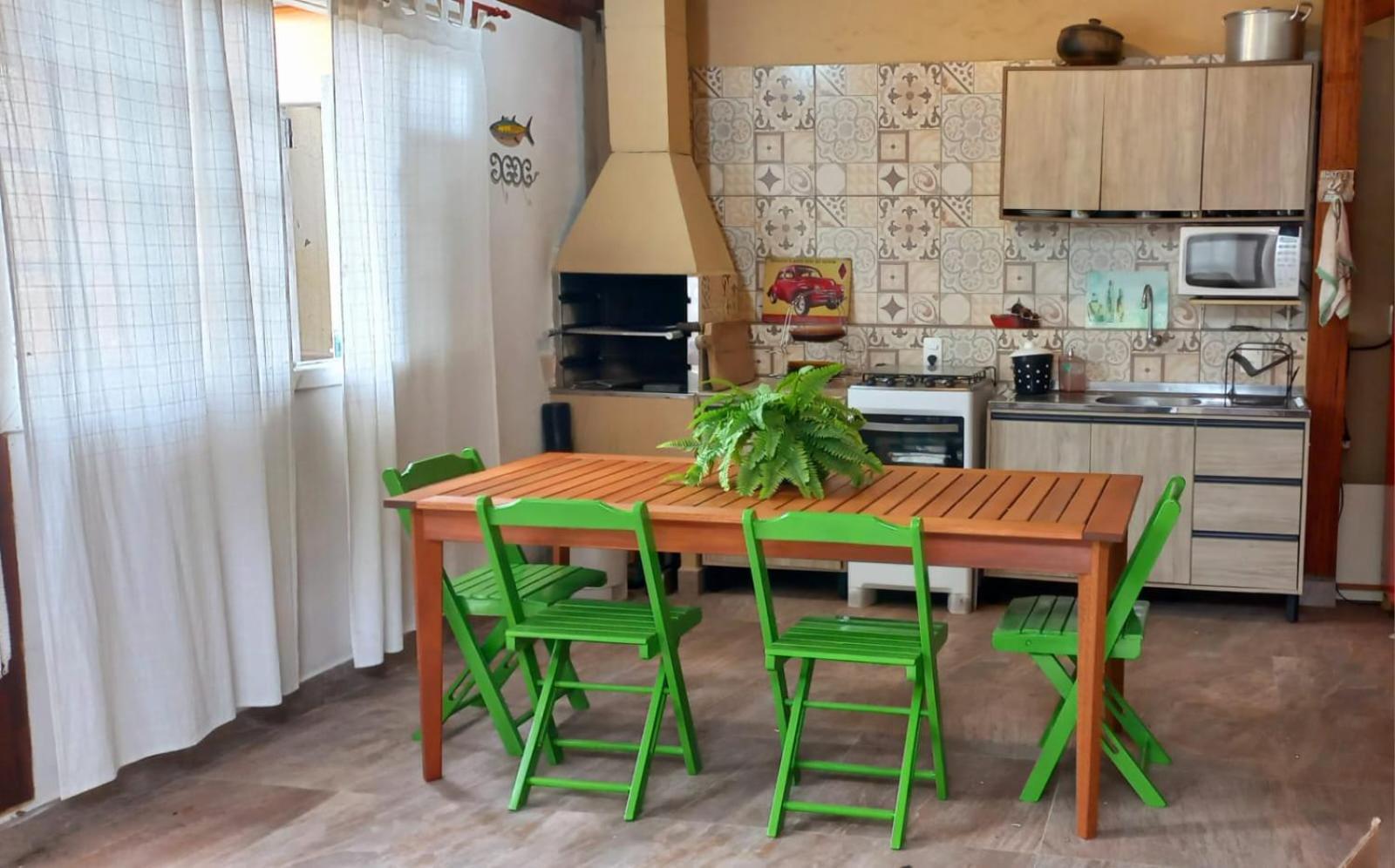 Casa A 50M Praia Da Pinheira Configuravel De 1 Ate 8 Pessoas エクステリア 写真