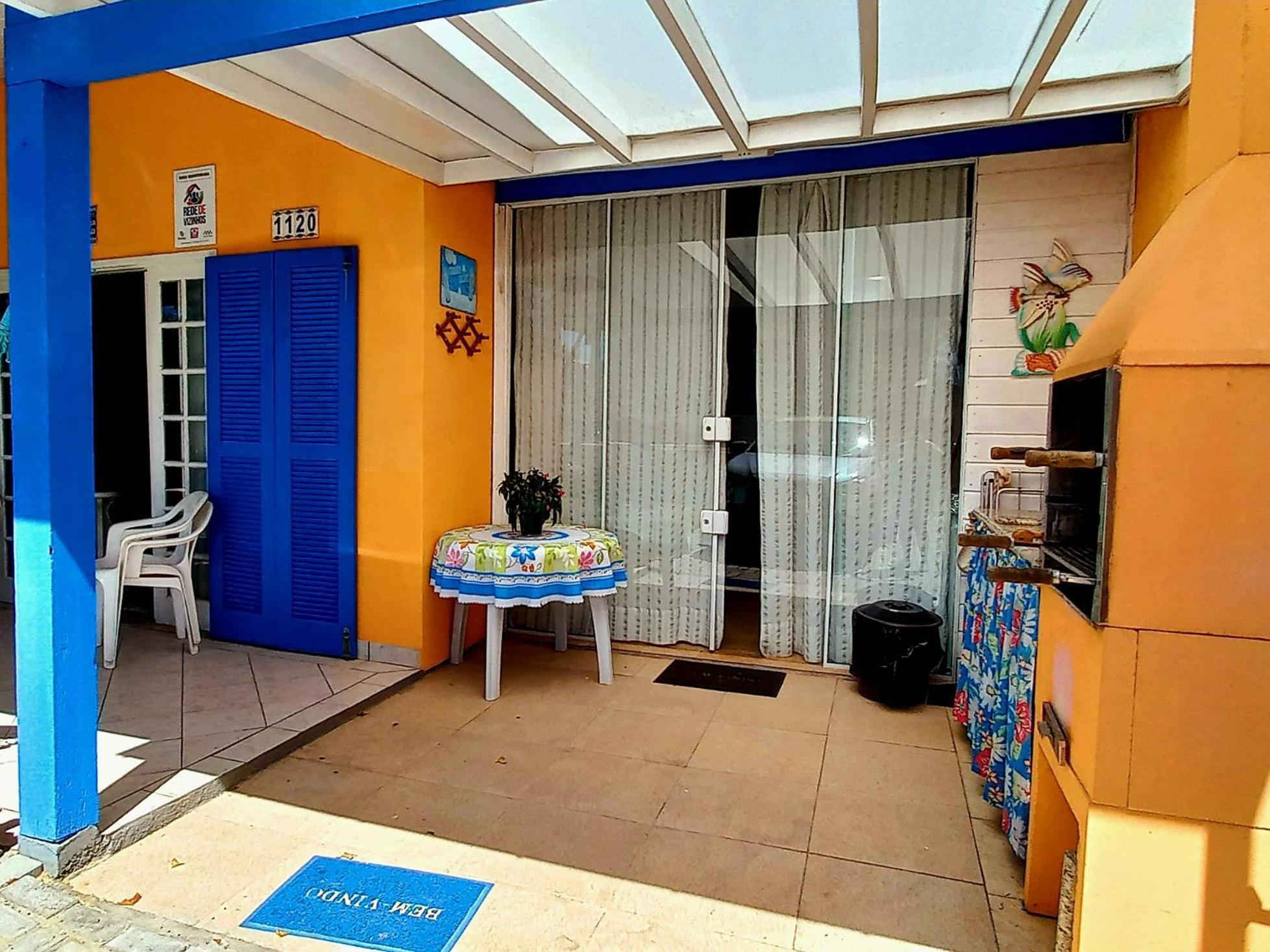 Casa A 50M Praia Da Pinheira Configuravel De 1 Ate 8 Pessoas エクステリア 写真