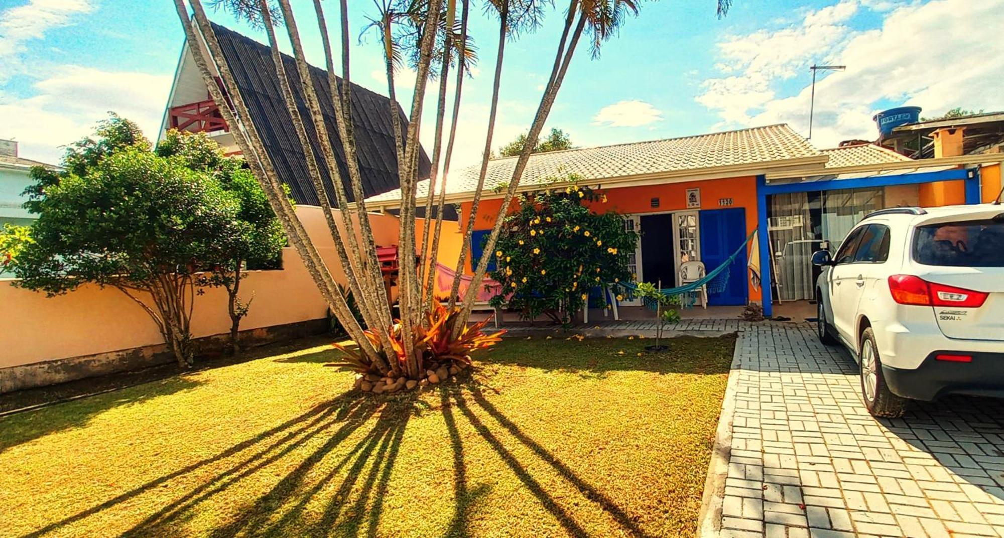 Casa A 50M Praia Da Pinheira Configuravel De 1 Ate 8 Pessoas エクステリア 写真